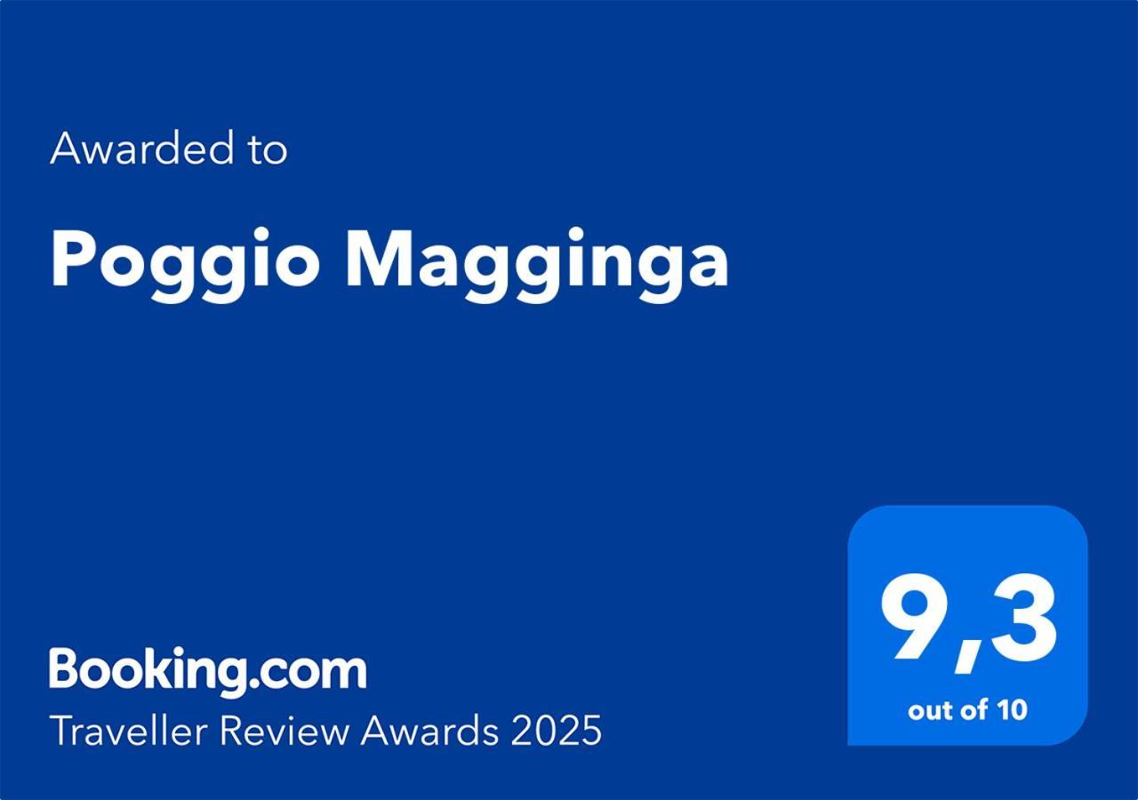 Poggio Magginga Apartment Terricciola Екстериор снимка