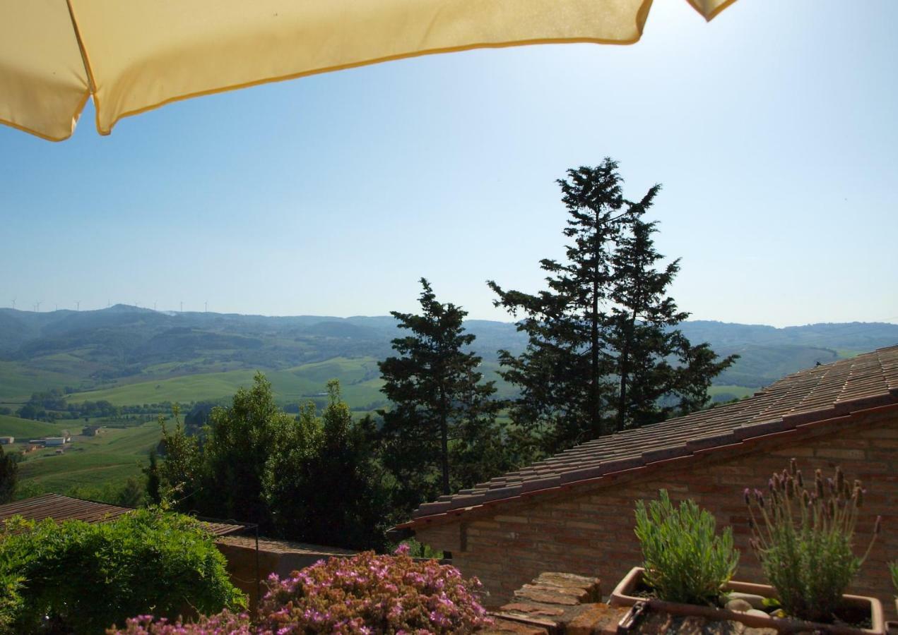 Poggio Magginga Apartment Terricciola Екстериор снимка