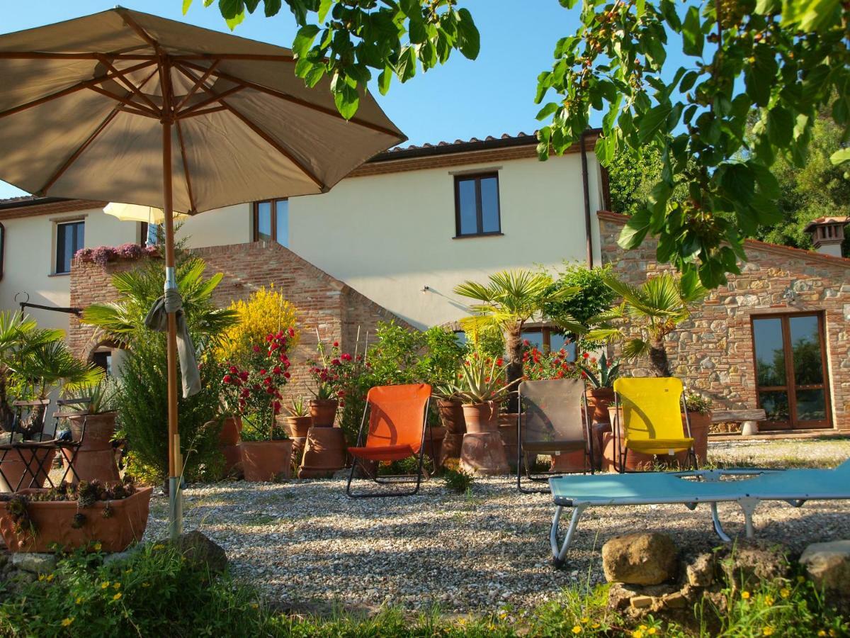 Poggio Magginga Apartment Terricciola Екстериор снимка