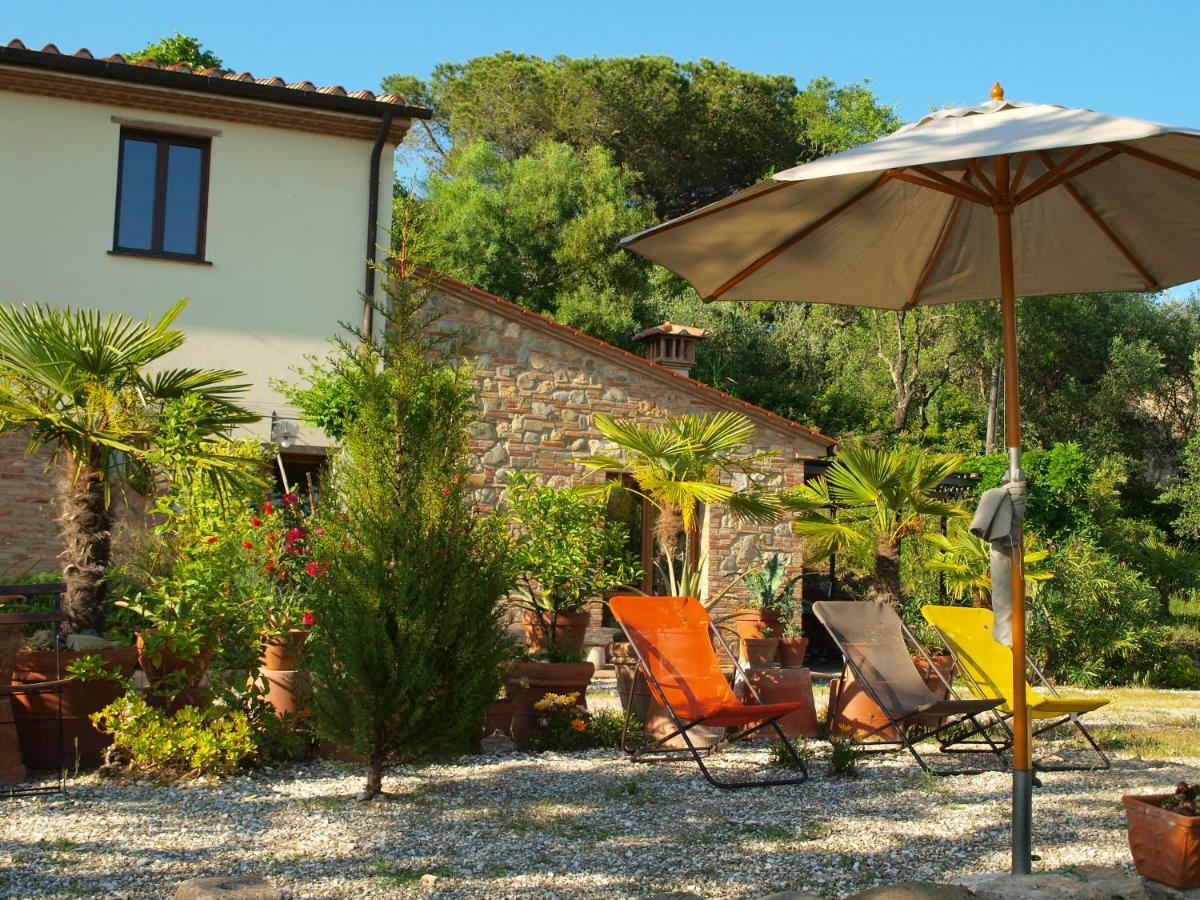 Poggio Magginga Apartment Terricciola Екстериор снимка