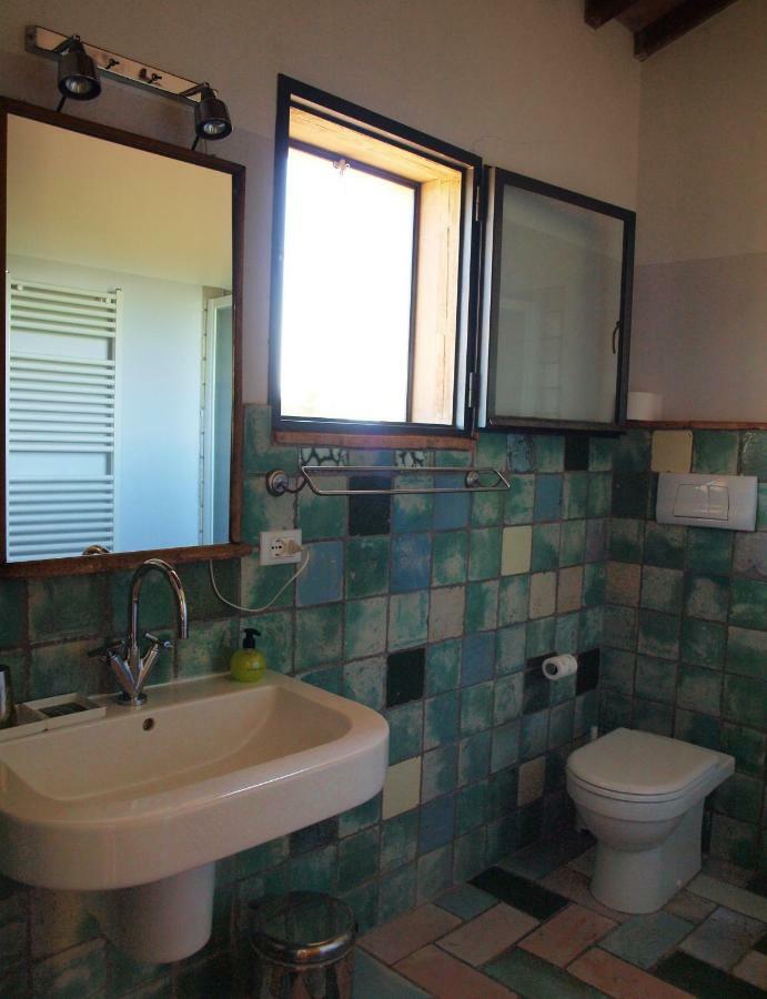 Poggio Magginga Apartment Terricciola Екстериор снимка