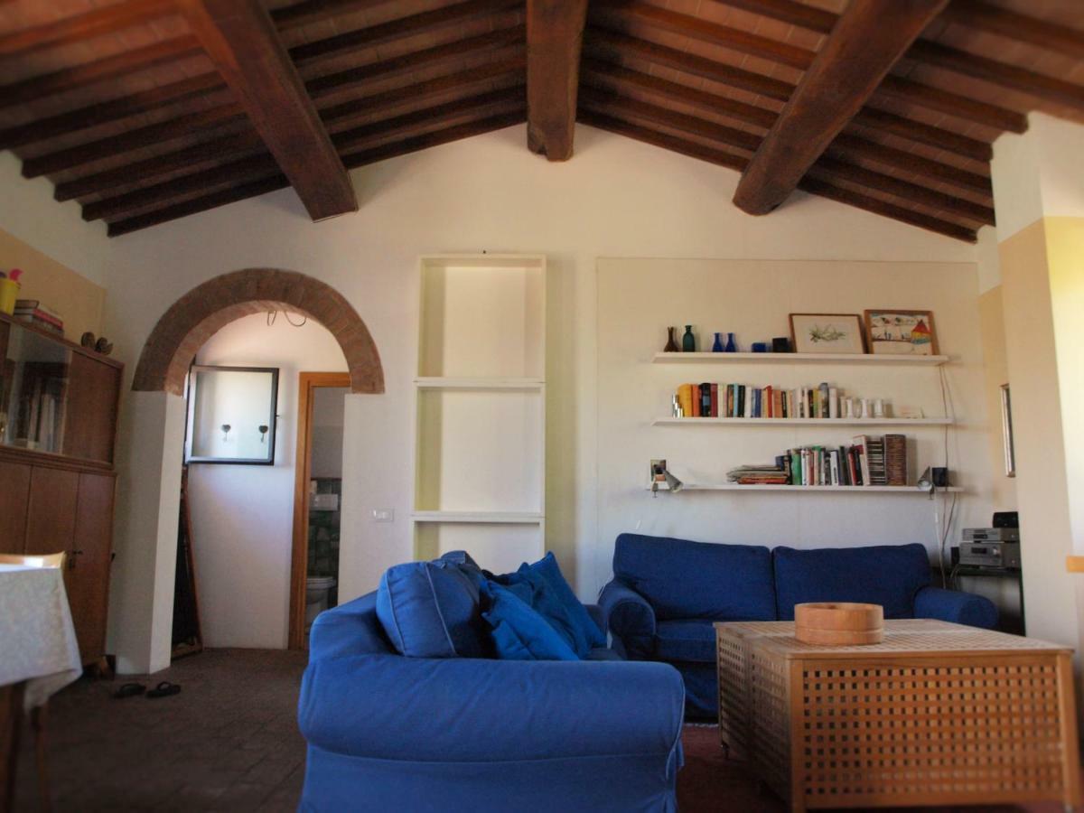 Poggio Magginga Apartment Terricciola Екстериор снимка