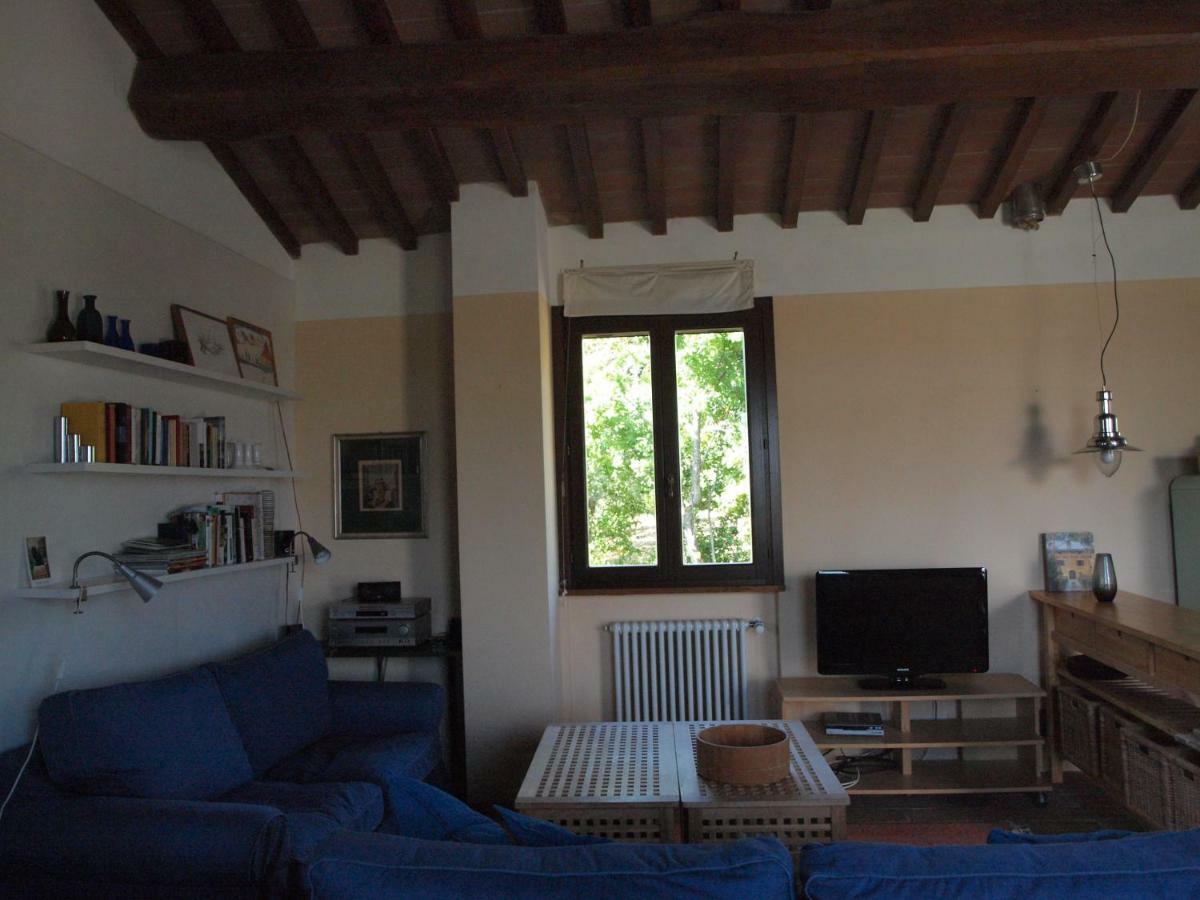 Poggio Magginga Apartment Terricciola Екстериор снимка